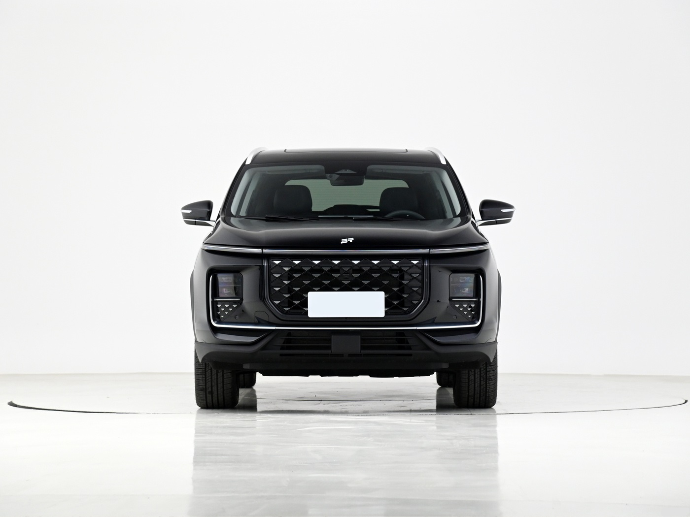2024 Jetour L9 Hybrid EV SUV PHEV Electric Car with 2850mm Wheelbase and Ternary Lithium Battery from Shanghai Suppliers