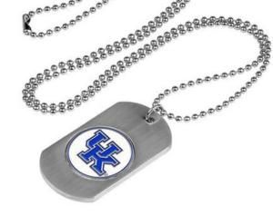 Wholesale Sagittarius constellation symbol metal blank pendant necklace pet dog tag from china suppliers