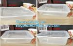 Food container tray,Black 5 Compartment Food Packaging Blister Plastic Fruit