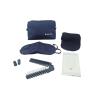 Buy cheap Dark Blue Color Airline Amenity Kit Helpful For Outdoor Travel With Oxford from wholesalers