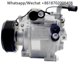 Wholesale OEM AKS200A402A AKS200A407C 6PK 95MM Vehicle AC Compressors For MITSUBISHI LANCER from china suppliers