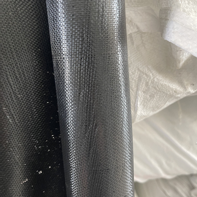 High Abrasion Resistance Asphalt Cloth Fire Resistance Smooth Surface