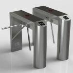 Indoor / Outdoor Durable Tripod Turnstile 100 - 240V Power Supply