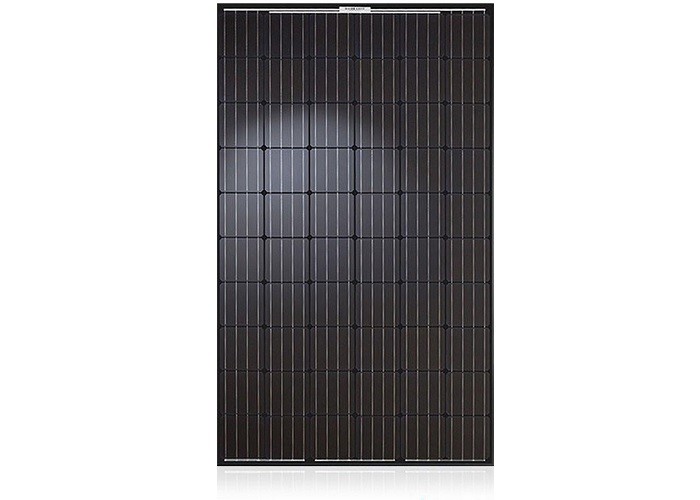 High Transmittance Black Solar PV Panels / Solar System Solar Panels