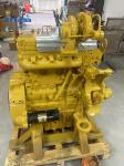 Caterpillar 320GC C4.4 EFI Excavator Motor Engine Assembly Replacement