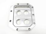 ADC12 A380 A360 A383 Aluminum Casting Parts High Pressure For Truck Engine