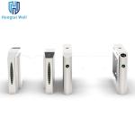 25W Pedestrian Turnstile Gate SS304 Wing Gate Kindergarten Access Control System