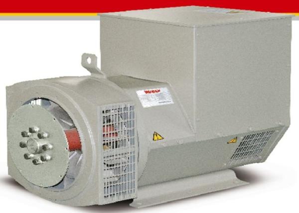 Synchronous Excitation 3 Phase Alternators 91kw / 114kva For Perkins Generator
