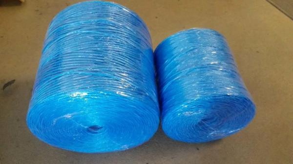 Horticultural Polypropylene Round Baler Twine Blue , Red , Yellow Color