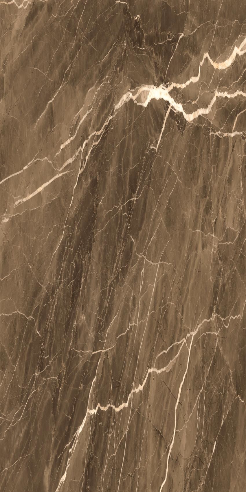 Export Quality Brown Floor Tiles Wall Tiles Ceramic Marble Look Porcelain Tile Glazed Porcelain Tile Dark Tile 90*180cm