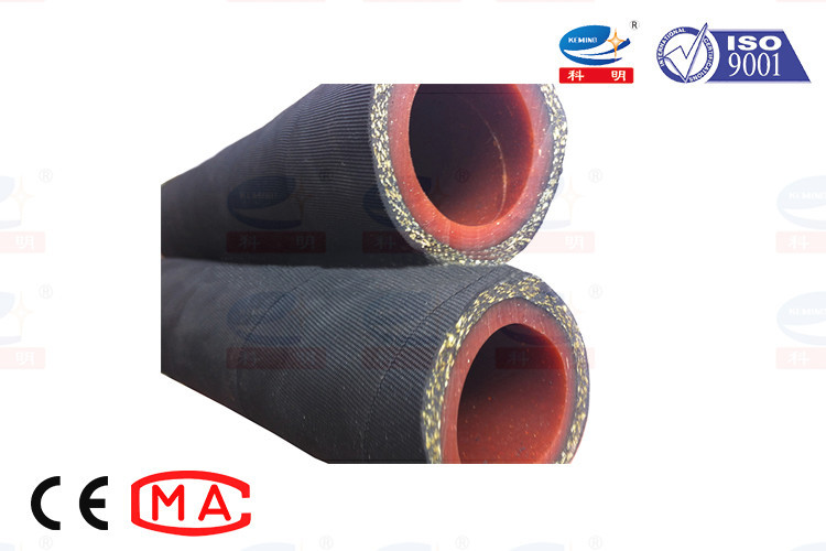Durable Machine Spare Parts Shotcrete Spraying Hose For Construction Machinery