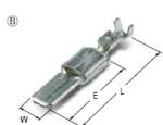 Terminal Connectors Electrical Cable Connectors , Car Electrical Connectors