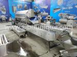 Peel Root Vegetables With Peeling Effect Washing Line Stainless Steel 304