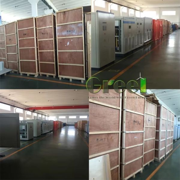 95% Maximum Efficiency On Grid Controller with 240-550V AC Voltage Range and LCD Smart Touch Screen