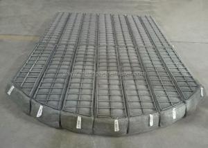 Wholesale Knitted Wire Mist Eliminator Mesh Pad Demister 5000um from china suppliers
