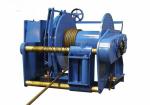 IACS Approved 10T-150T Marine Single Drum, Double Drum Hydraulic Winch