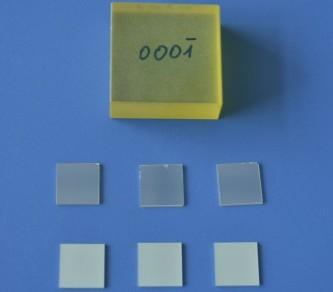 ZnO Crystal Substrate Is Used In GaN(blue LED) Epitaxial Substrate Wide Band