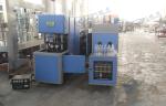 Semi Automatic 1000BPH Bottle Blowing Machine For Round Plastic Bottle