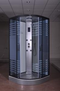 Wholesale KPN9001B Customized Circle Glass Shower Cabin Comfortable Shower Units, low tray from china suppliers