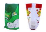 25 Kg Laminated Woven Polypropylene Bags , 50kg Pp Woven Bag Resistant To