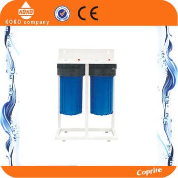 UV Water Purifier System Household Water Filter 2 Stage Food Grade Plastic