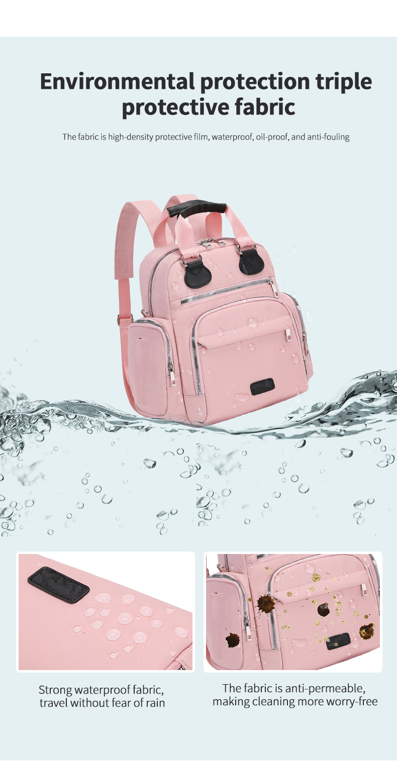diaper bag mommy bag new fashion multifunctional large capacity baby bag