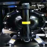 SME-5100 Double-Station 1000mm Diameter Round Basket jig cleaner Pneumatic Smt