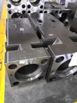 Casting Steel Hydraulic Breaker Cylinder Front Cylinder Body Customized