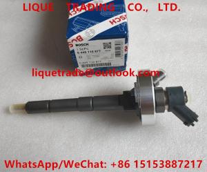 Wholesale BOSCH Common rail injector 0445110877 , 0 445 110 877 , 0445 110 877, 16600VZ20B , 16600 VZ20B , 16600-VZ20B , 445110877 from china suppliers