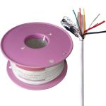Unshielded Stranded BC Bare Copper Conductor LSF Insulation CPR Eca Alarm Cable
