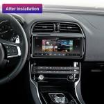 8 Core Car Radio Fascia Android Wireless Carplay For Jaguar XE 2016