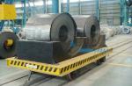 10 Ton Auto Workshop Equipment Flat Rail Transfer Cart Or Motorized Trolley