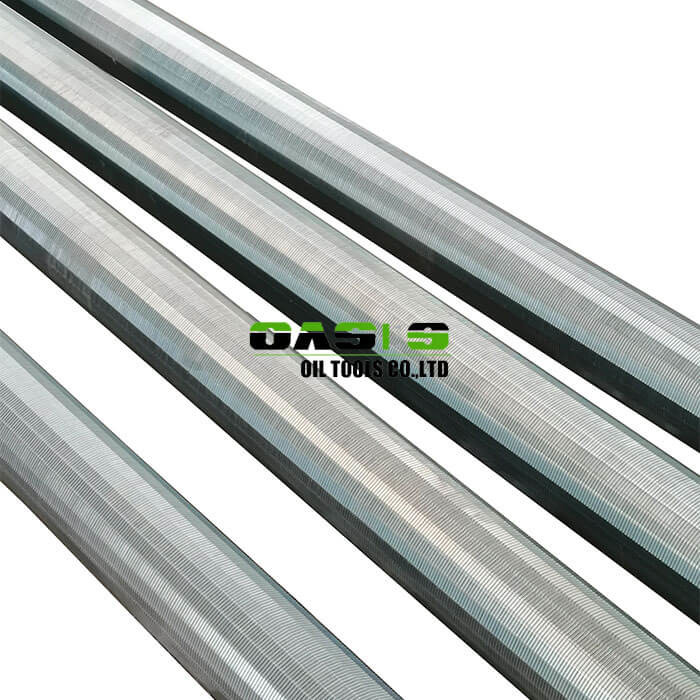 Advanced All-Weld Technology and V-Shaped Profile Wire for Anti-Clogging and High Water Area for Better Sand Filtration