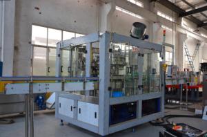 Wholesale SUS304 3 In 1 2000BPH Pet Bottle Soda Filling Machine from china suppliers