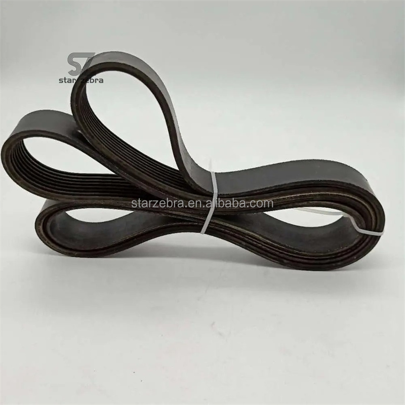 High Guarantee 8PK2175 Excavator Engine V Belt for E322C E325C E329D E330D E336D Fan Belt in Energy Mining