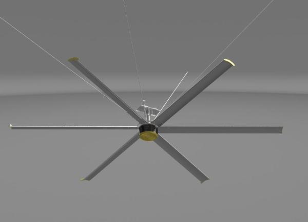 Quality 24FT  Big commercial Warehouse Ceiling Fans for sale