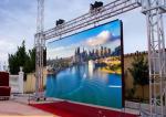 Rental Small Pitch Outdoor Hanging Full Color LED Display For Shopping Malls,