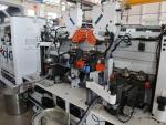 Panel Furniture Abs Wood Edge Banding Machine Auto Two Glue Pot 13m Min