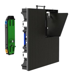 Wholesale Full Color Indoor Rental Led Screen P3.91 Seamless Installation Die Casting Aluminum Cabinet from china suppliers