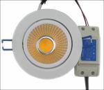 2016 COB LED downlight 15W cut out 120mm 3 years warranty