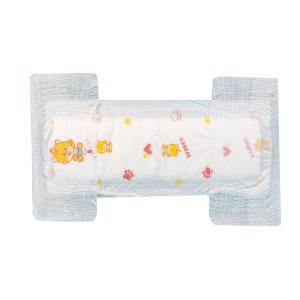 Wholesale TUV Hot Rolling Non Woven Baby Pull Up Nappies Super Absorbent from china suppliers