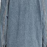Indigo No Stretch 11 Oz Denim Fabric Cotton Material Weave Twill Wear 10*7 68*40
