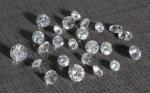 VVS1 Lab Grown Moissanite Loose Stones 10.5ct 14MM DEF Color