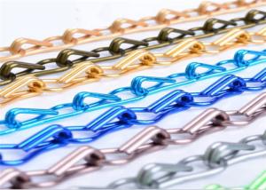 Wholesale Hotel Anodized Double Hook 3x3mm Chain Link Fly Screen 3x3m 4x3m from china suppliers