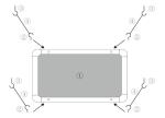 INTEKE Suspension Type Color Proof Lighting Box CPL120-S CPL series Color Light