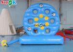 Inflatable Football Toss Game 9.84ft Blue Inflatable Football Darts Kids Outdoor