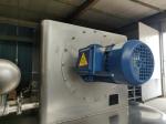 800-1000pa 0.75kw Hopper Feeder Conveyor For Fruit Powder 65-70db Noise
