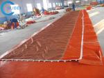 Staked Turbidity Barrier For Sale Floating Trash Boom For Lake Large