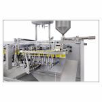 40-80BPM Chemical Packaging Machine PLC Controlled Horizontal Packing Machine