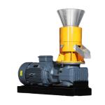 SKJ300 22KW Flat Die Sawdust Wood Pellet Machine Home Using